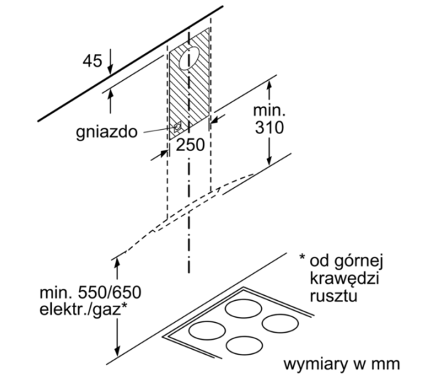 Bosch DWA66DM50 - 1014765 - zdjęcie 8
